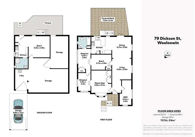 Floorplan of Homely house listing, 79 Dickson Street, Wooloowin QLD 4030