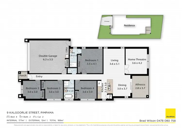 Floorplan of Homely house listing, 9 Kalgoorlie Street, Pimpama QLD 4209