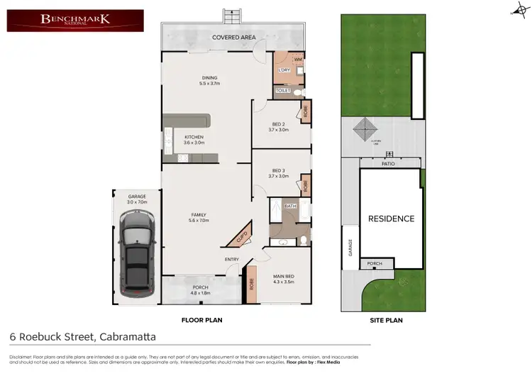 Floorplan of Homely house listing, 6 Roebuck Street, Cabramatta NSW 2166