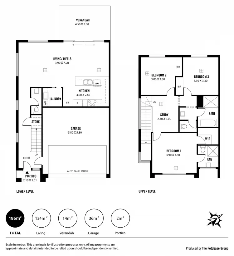 Floorplan of Homely house listing, 31B Anstey Crescent, Marleston SA 5033