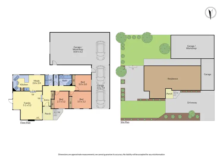 Floorplan of Homely house listing, 2 Litchfield Avenue, Ferntree Gully VIC 3156