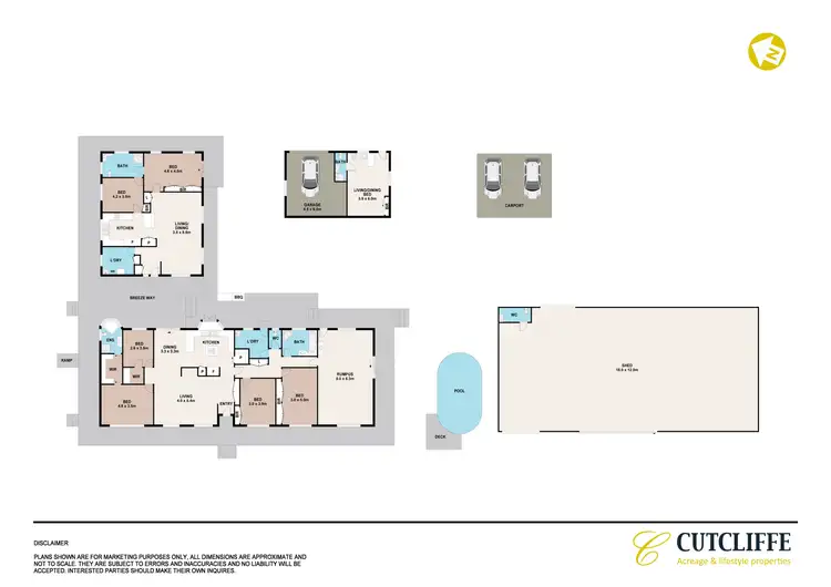 Floorplan of Homely rural property listing, 42 Cedar Ridge Road, Kurrajong NSW 2758