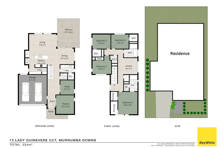 Floorplan of Homely house listing, 73 Lady Guinevere Circuit, Murrumba Downs QLD 4503
