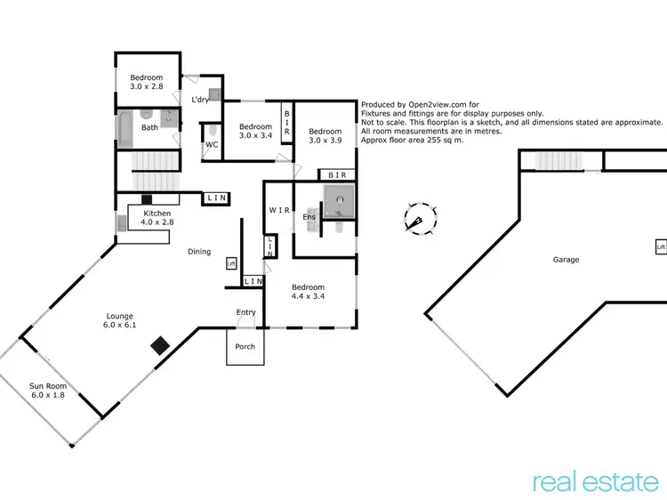 Floorplan of Homely house listing, 33 Skyline Drive, East Devonport TAS 7310