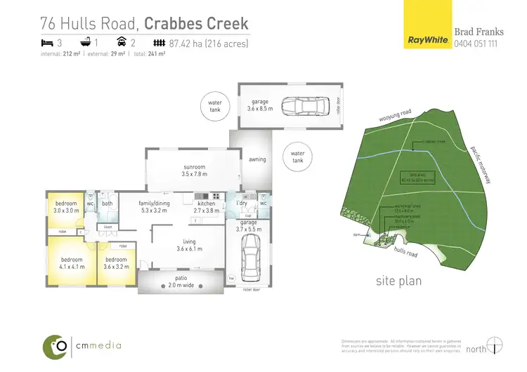 Floorplan of Homely rural property listing, Address available on request