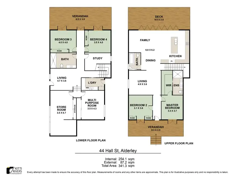 Floorplan of Homely house listing, 44 Hall Street, Alderley QLD 4051