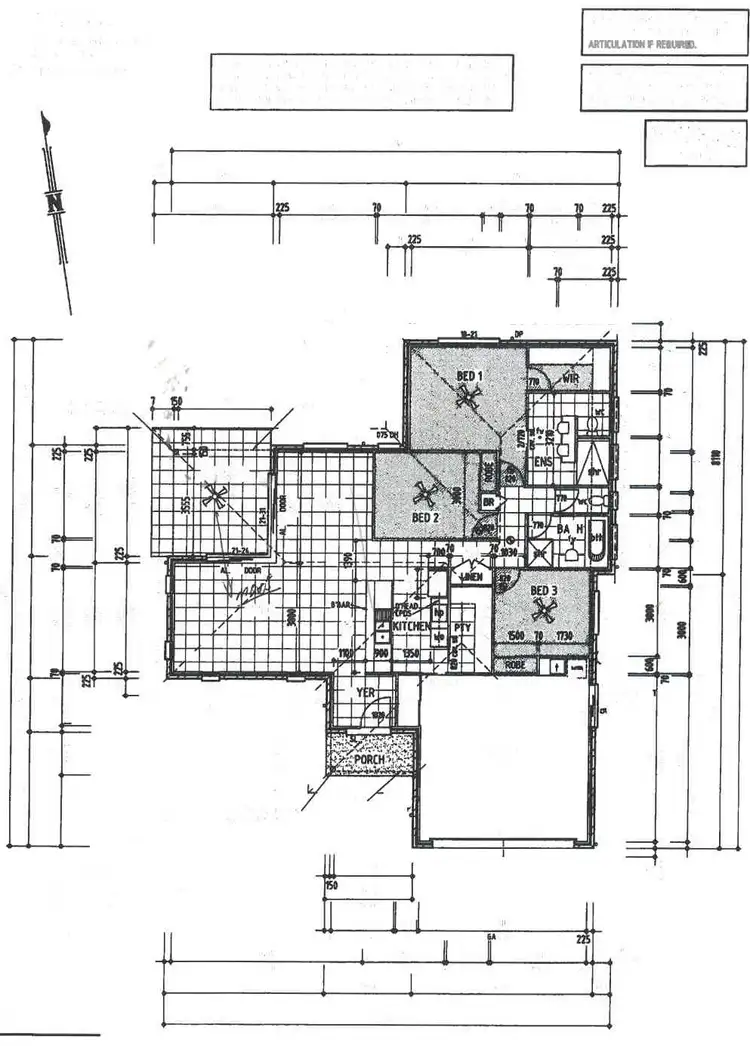 Floorplan of Homely house listing, 8 Rossington Drive, Urraween QLD 4655