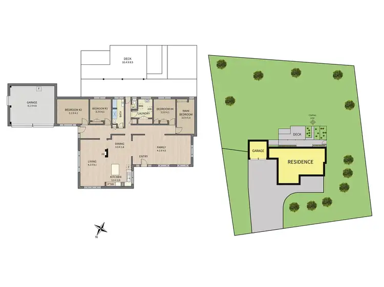 Floorplan of Homely house listing, 3990 South Gippsland Hwy, Foster VIC 3960