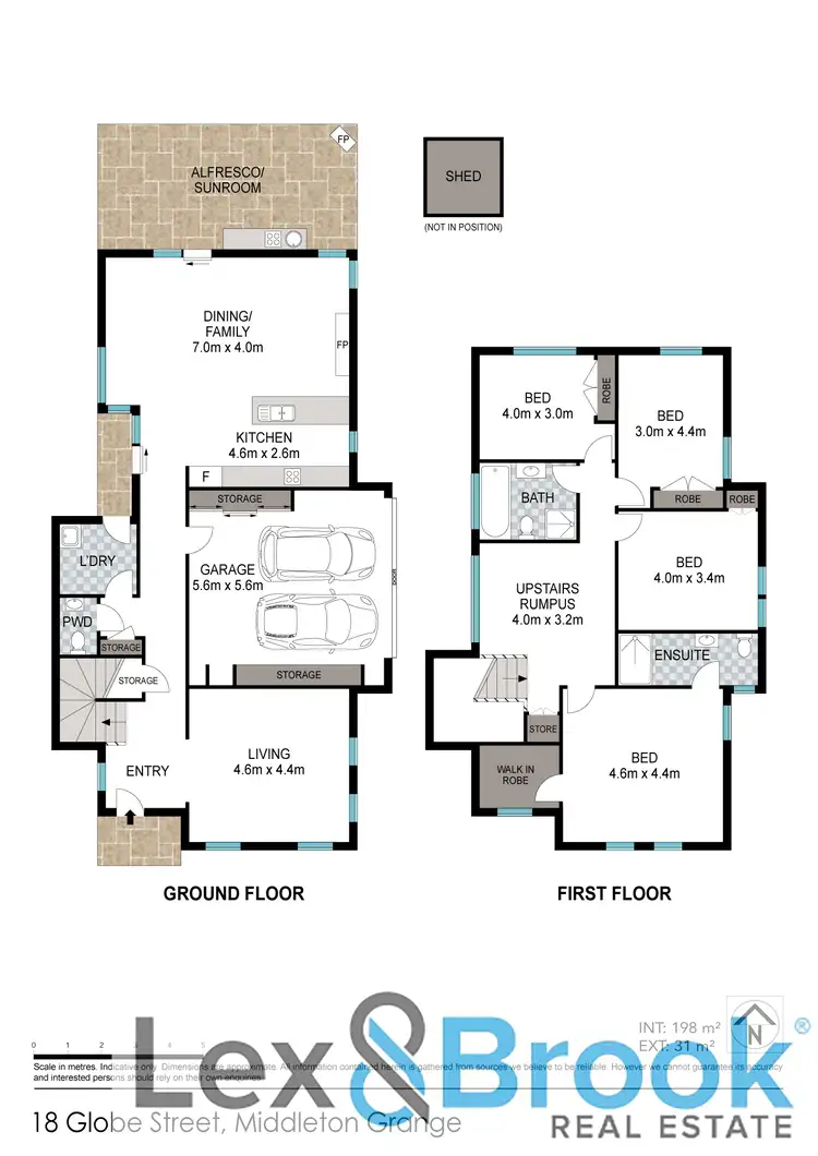 Floorplan of Homely house listing, 18 Globe St, Middleton Grange NSW 2171