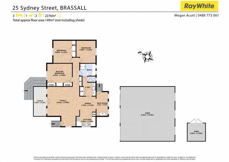 Floorplan of Homely house listing, 25 Sydney Street, Brassall QLD 4305