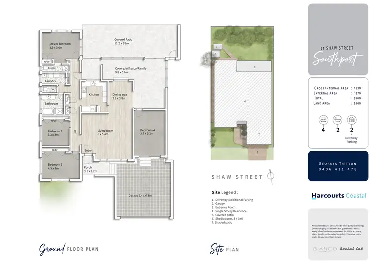 Floorplan of Homely house listing, 51 Shaw Street, Southport QLD 4215