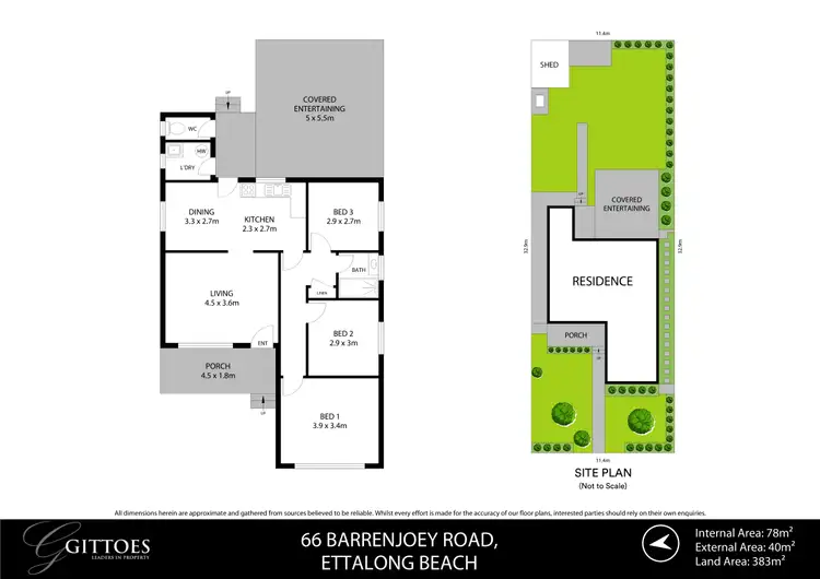 Floorplan of Homely house listing, 66 Barrenjoey Road, Ettalong Beach NSW 2257