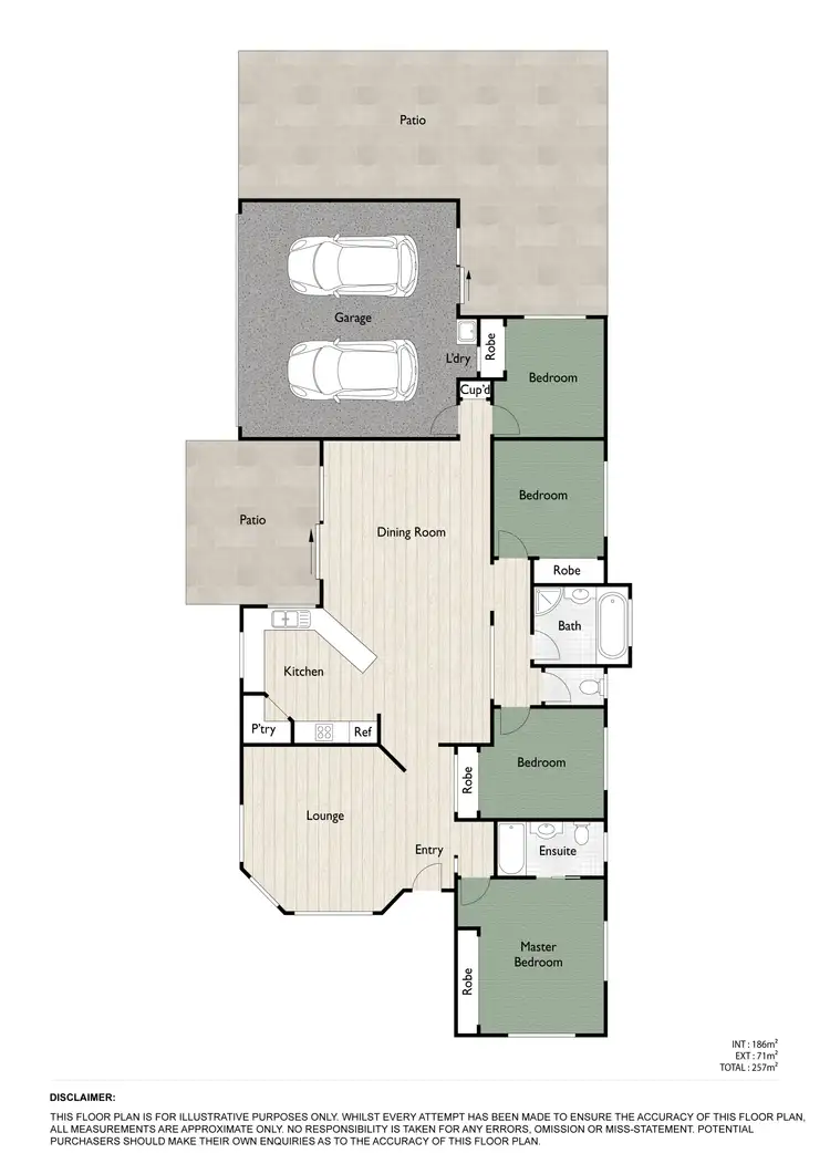 Floorplan of Homely house listing, 26 Gilbert Street, North Lakes QLD 4509