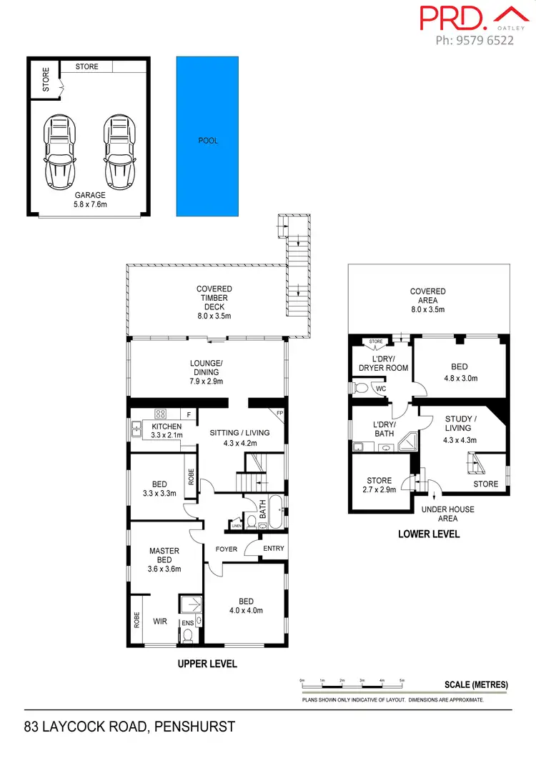 Floorplan of Homely house listing, 83 Laycock Road, Penshurst NSW 2222