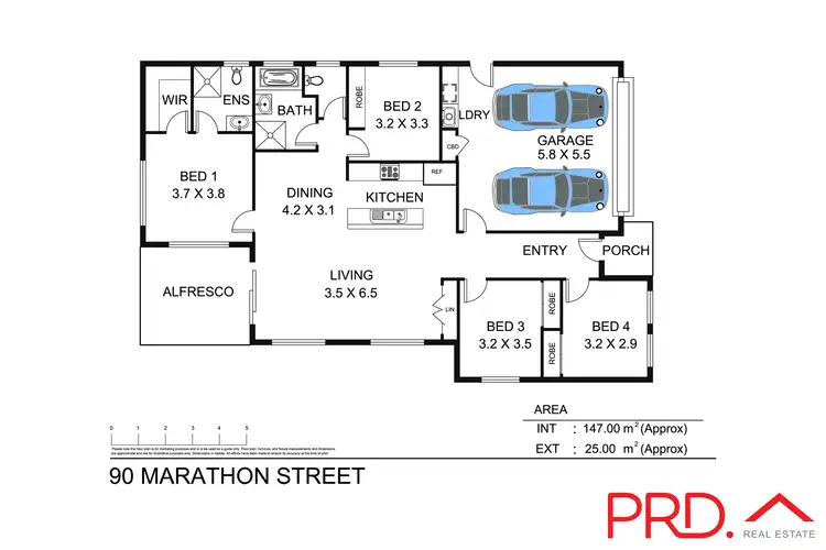 Floorplan of Homely house listing, 90 Marathon Street, Tamworth NSW 2340