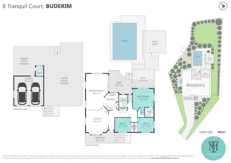 Floorplan of Homely house listing, 8 Tranquil Court, Buderim QLD 4556