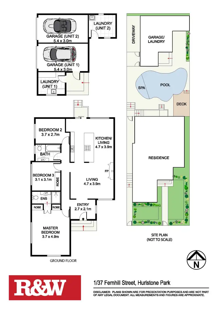 Floorplan of Homely apartment listing, 1/37 Fernhill Street, Hurlstone Park NSW 2193