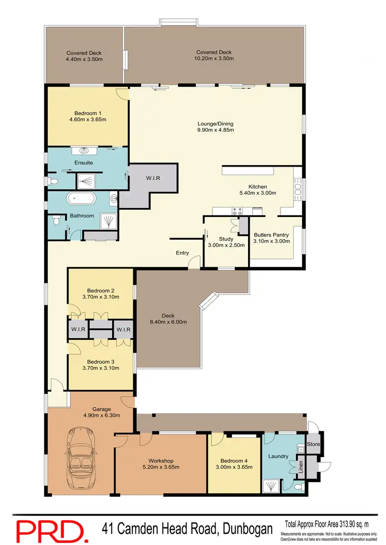 Floorplan of Homely house listing, 41 Camden Head Road, Dunbogan NSW 2443
