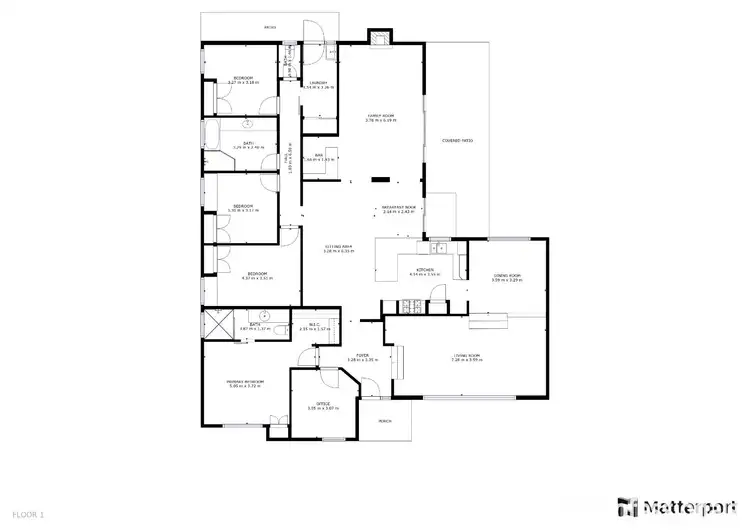 Floorplan of Homely house listing, 2 Tross Grove, Willetton WA 6155
