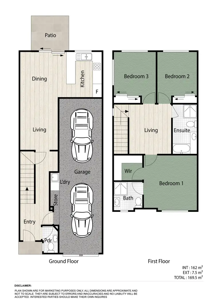 Floorplan of Homely house listing, 53/16 Waler Close, Mango Hill QLD 4509