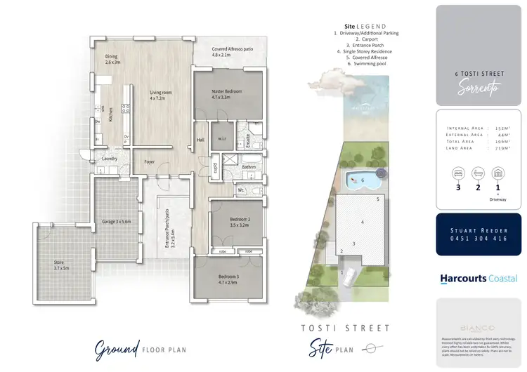 Floorplan of Homely house listing, 6 Tosti Street, Sorrento QLD 4217