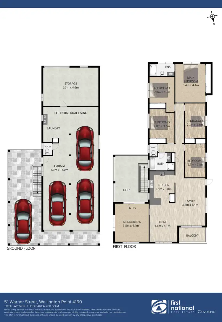 Floorplan of Homely house listing, 51 Warner Street, Wellington Point QLD 4160