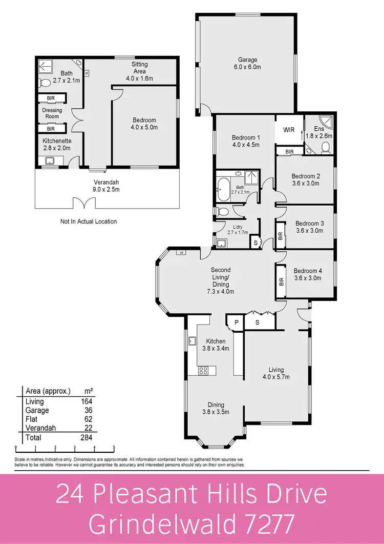 Floorplan of Homely house listing, 24 Pleasant Hills Drive, Grindelwald TAS 7277
