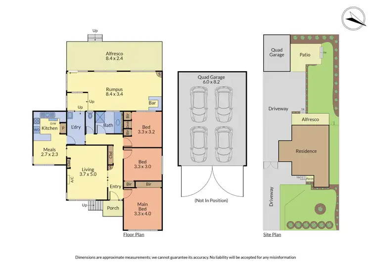 Floorplan of Homely house listing, 88 Cambden Park Parade, Ferntree Gully VIC 3156