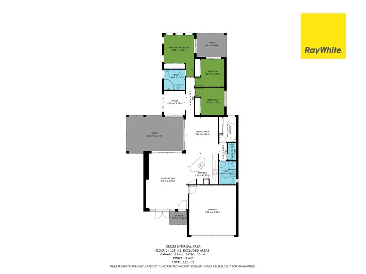 Floorplan of Homely house listing, 7 Kalbarri Court, North Lakes QLD 4509