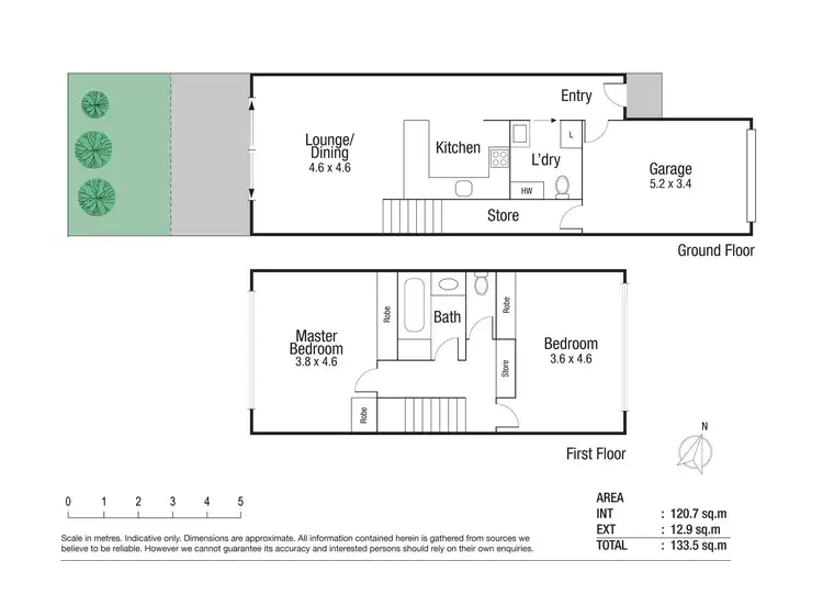 Floorplan of Homely unit listing, 10/62-64 Bowen Road, Rosslea QLD 4812