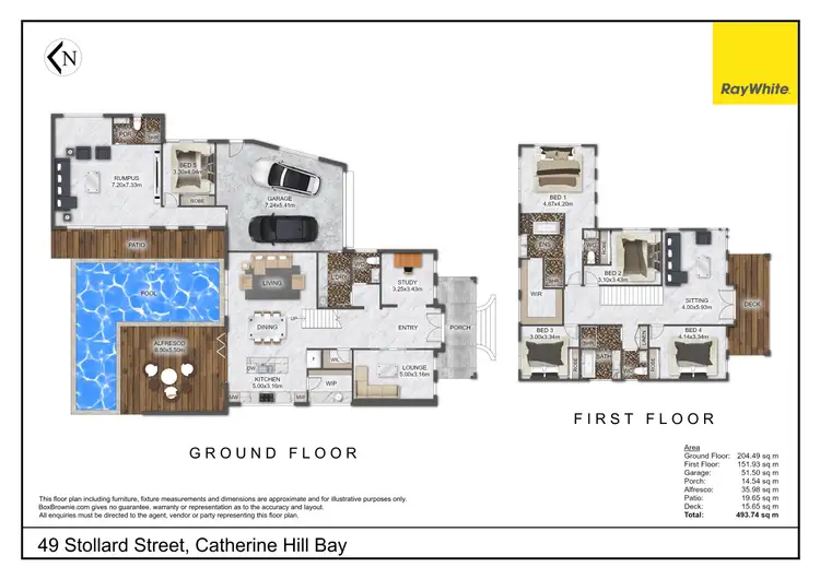 Floorplan of Homely house listing, 49 Stollard Street, Catherine Hill Bay NSW 2281