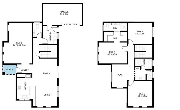 Floorplan of Homely house listing, 103a Seacombe Road, Seacombe Gardens SA 5047