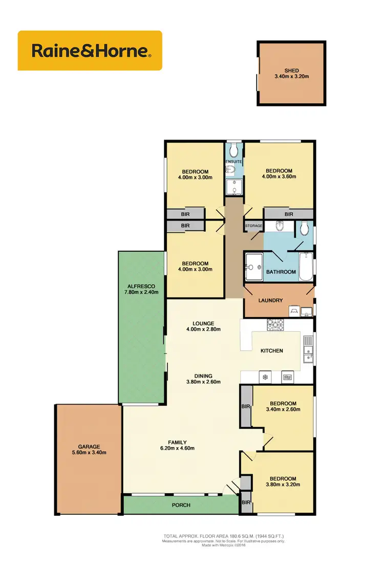 Floorplan of Homely house listing, 2 Thoar Place, Claremont Meadows NSW 2747