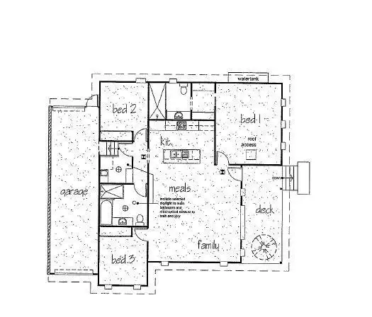 Floorplan of Homely house listing, 188 Cypress Street, Urangan QLD 4655