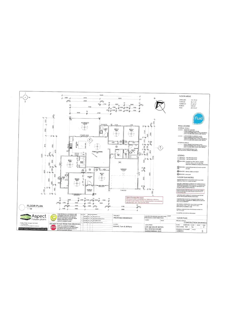 Floorplan of Homely house listing, 6 Bill Stocks Court, Dundowran Beach QLD 4655
