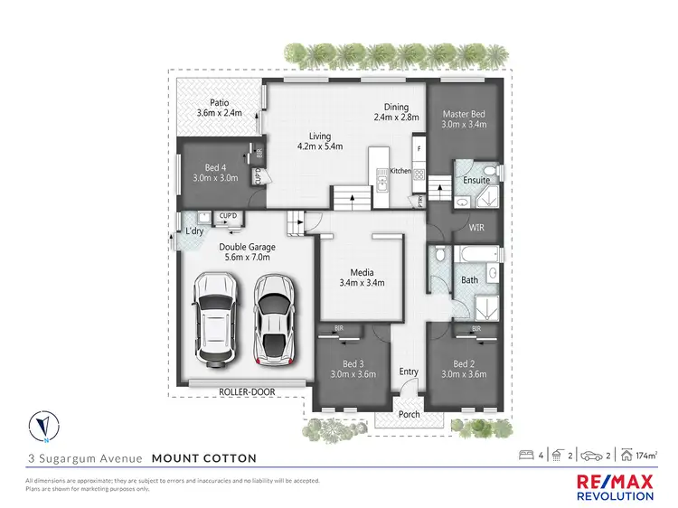 Floorplan of Homely house listing, 3 Sugargum Avenue, Mount Cotton QLD 4165