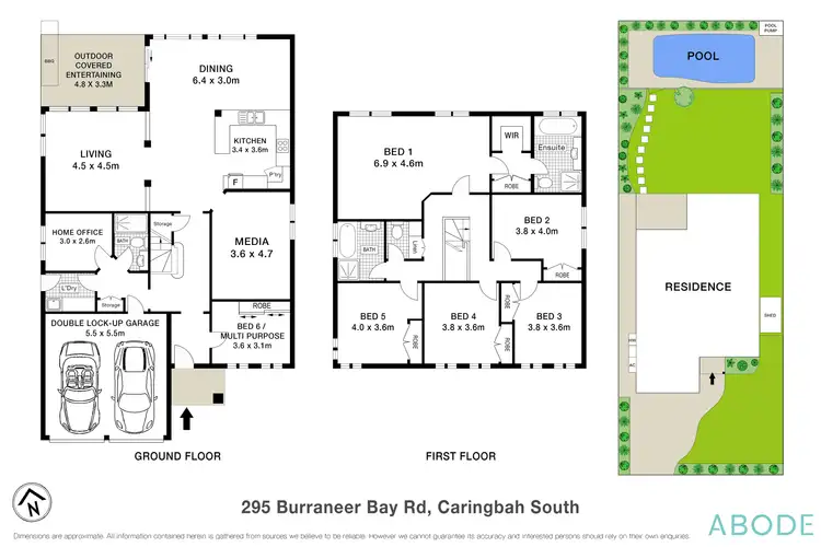 Floorplan of Homely house listing, 295 Burraneer Bay Road, Caringbah South NSW 2229