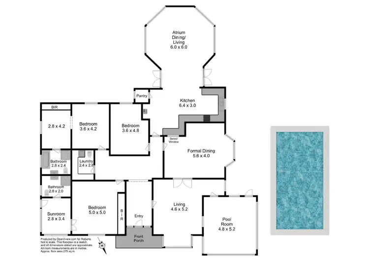 Floorplan of Homely house listing, 41 Hamilton Street, Latrobe TAS 7307