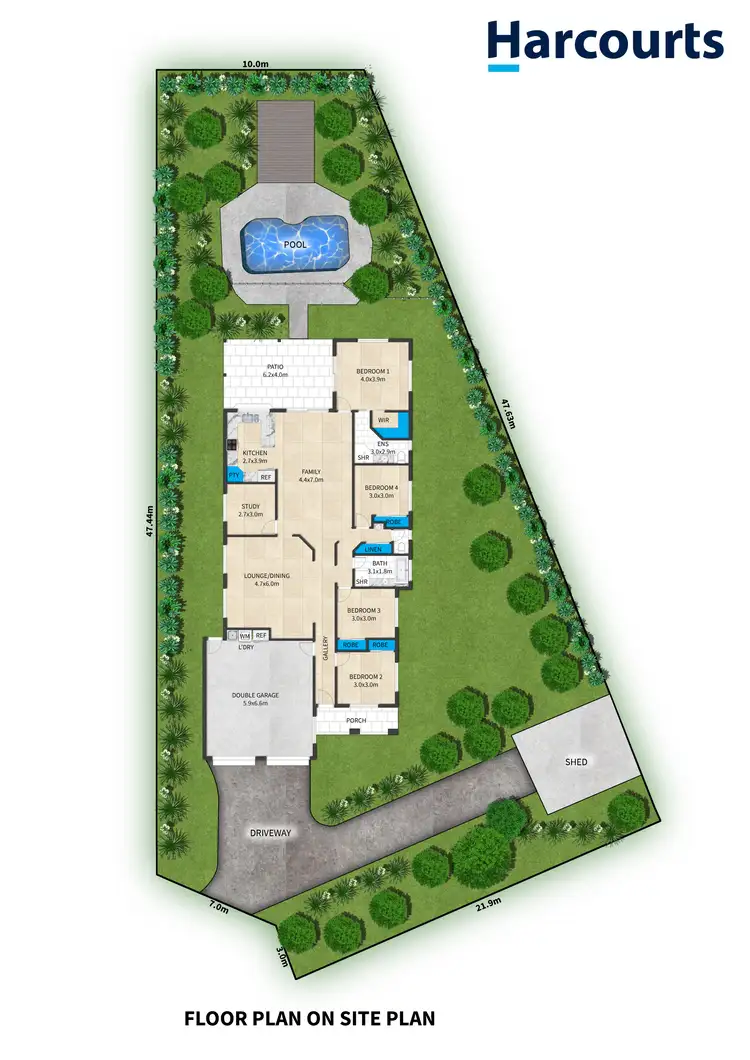 Floorplan of Homely house listing, 8 Beschen Court, Blacks Beach QLD 4740