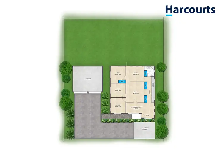 Floorplan of Homely house listing, 14 English Street, South Mackay QLD 4740