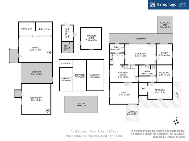 Floorplan of Homely house listing, 5144 Channel Highway, Gordon TAS 7150