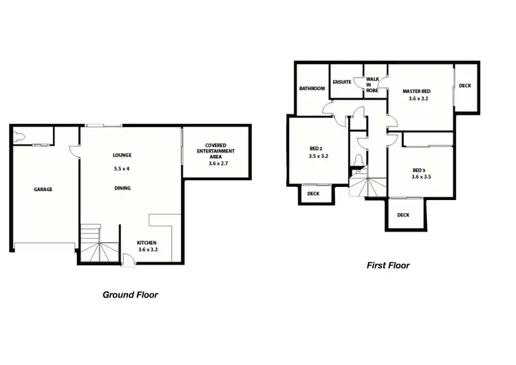 Floorplan of Homely townhouse listing, 2/80 Wilston Road, Newmarket QLD 4051