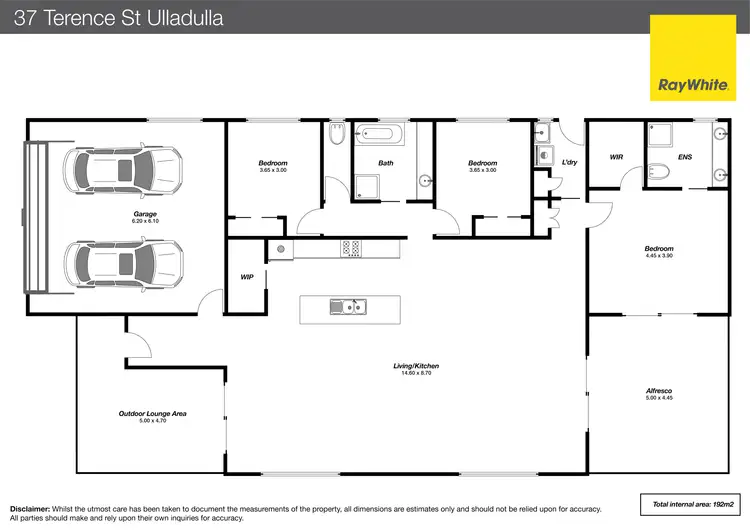 Floorplan of Homely house listing, 37 Terence Street, Ulladulla NSW 2539