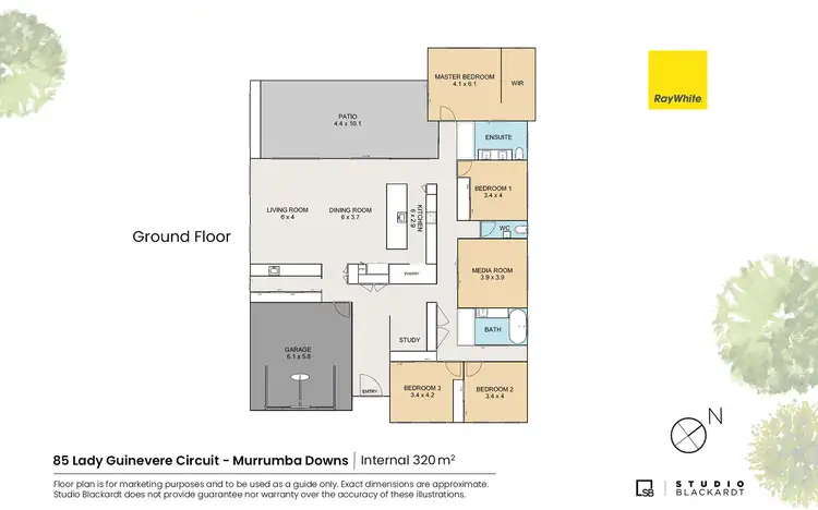 Floorplan of Homely house listing, 85 Lady Guinevere Circuit, Murrumba Downs QLD 4503