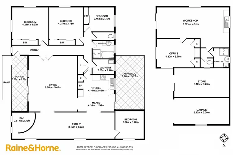 Floorplan of Homely house listing, 526 Beach Road, Denhams Beach NSW 2536