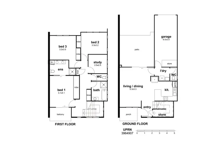 Floorplan of Homely townhouse listing, Address available on request