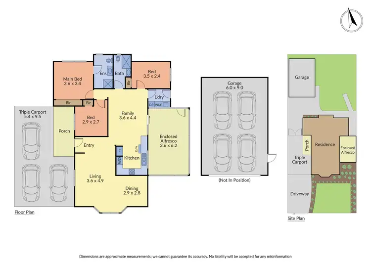 Floorplan of Homely house listing, 84 Bryden Drive, Ferntree Gully VIC 3156