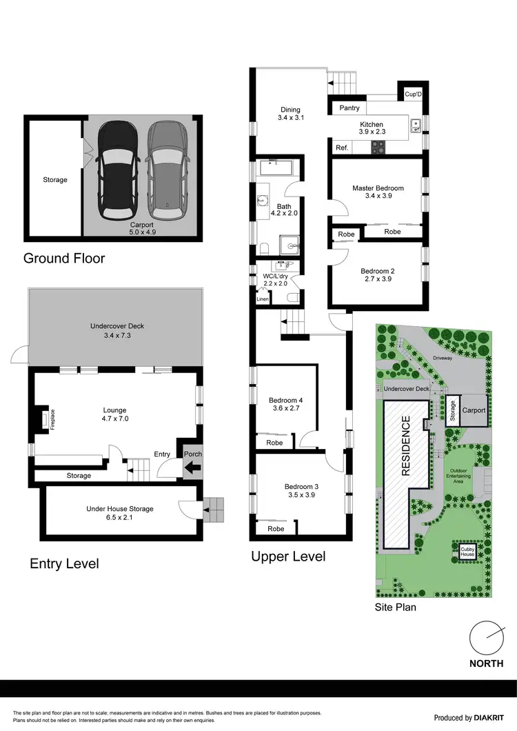 Floorplan of Homely house listing, 31 Helvetia Avenue, Berowra NSW 2081