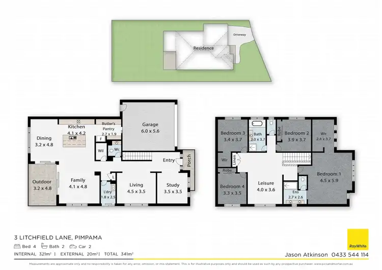 Floorplan of Homely house listing, 3 Litchfield Lane, Pimpama QLD 4209