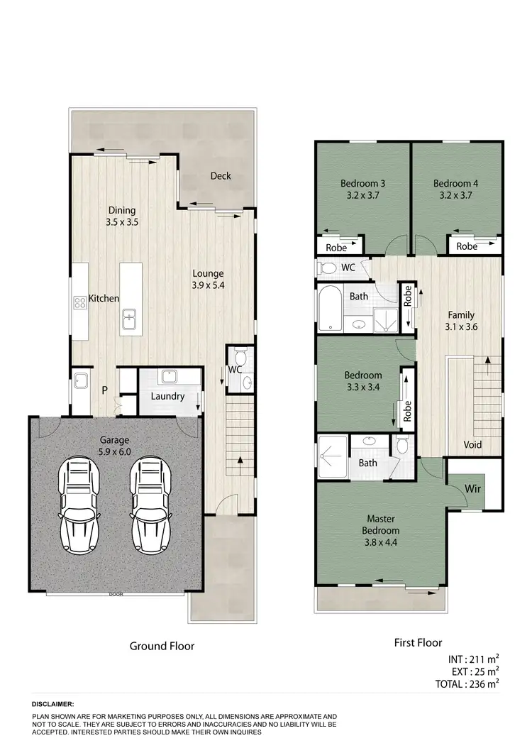 Floorplan of Homely house listing, 3 Attenborough Circuit, North Lakes QLD 4509
